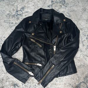 BLANKNYC leather jacket